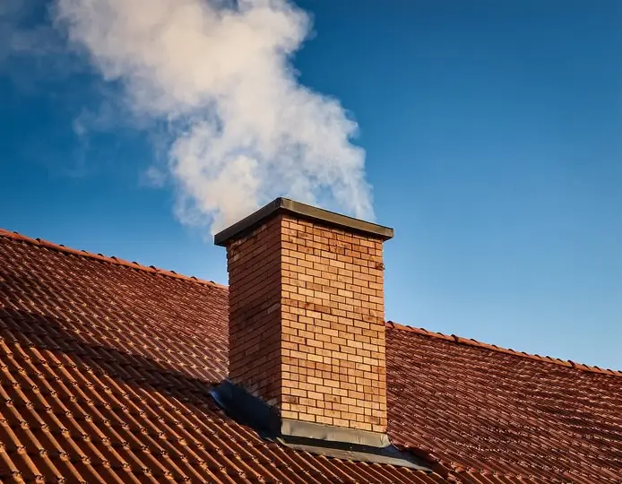 димящ комин